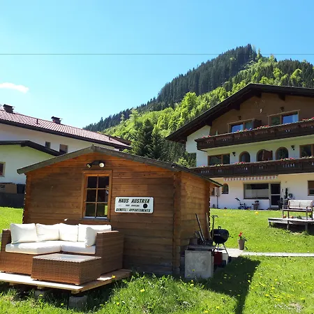 Daire Alpin Austria Bichlbach