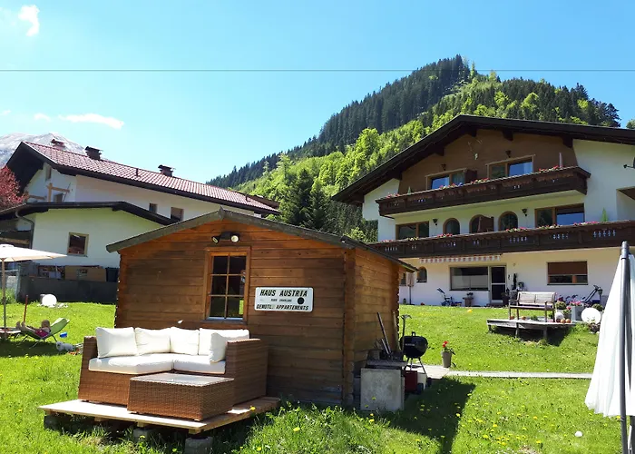 Appartamento Alpin Austria Bichlbach