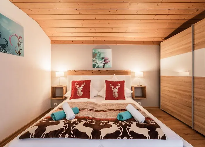 شقة Alpin Austria *